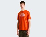 The North Face M 24/7 S/S TEE LOGO GRAPHIC REG Erkek Outdoor Tişörtü NF0A8BEJG6L1 Turuncu