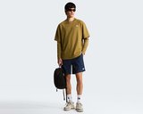 The North Face M TNF ESSENTIAL SIMPLE DOME OS SS TEE Erkek Outdoor Tişörtü NF0A8EVW2EL1 Kahverengi