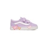 Vans Old Skool V Butterfly Bebek Günlük Ayakkabı VN000EFHFSF1 Mor