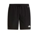 The North Face M LEYNAR OFF PEAK SHORTS Erkek Outdoor Şortu NF0A8HG8JK31 Siyah