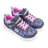 Heart Lights-Boogie Love Çocuk Çok Renkli Sneaker Ayakkabı 303257L NVMT