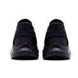 Bobs Squad Chaos Solid Step Erkek Siyah Sneaker Ayakkabı 118312 BBK