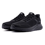 Bobs Squad Chaos Solid Step Erkek Siyah Sneaker Ayakkabı 118312 BBK