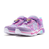 Snuggle Sneaks Çocuk Mor Sneaker Ayakkabı 302214L LVMT