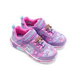 Snuggle Sneaks Çocuk Mor Sneaker Ayakkabı 302214L LVMT