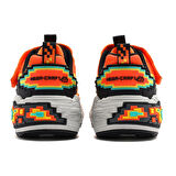 Megacraft 4K Çocuk Beyaz Sneaker Ayakkabı 402160L ORBK