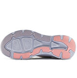 Skechers D'Lux Walker 2.0 Active Pace Memory Foam Womens Sneaker Hafızalı Taban Kadın Günlük Spor Ayakkabı Krem