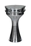 Saz 350e Alüminyum Darbuka Naturel 20cm