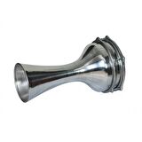 Saz 350e Alüminyum Darbuka Naturel 20cm