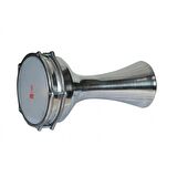Saz 350e Alüminyum Darbuka Naturel 20cm