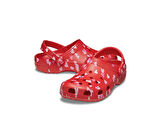 Crocs  Classic Vday Clog T Çocuk Terliği 209755-6ZR Kırmızı