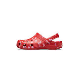 Crocs  Classic Vday Clog T Çocuk Terliği 209755-6ZR Kırmızı