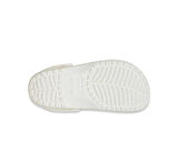 Crocs Classic Floral Cut Out Clog K Çocuk Terliği 210943-0WV Krem