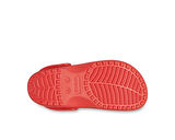 Crocs Classic Floral Cut Out Clog K Çocuk Terliği 210943-6ZR Kırmızı