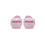 Crocs Classic Floral Cut Out Clog K Çocuk Terliği 210943-6ZW Pembe