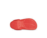 Crocs Classic Floral Cut Out Clog T Çocuk Terliği 210944-6ZR Kırmızı