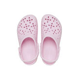 Classic Floral Cut Out Clog T Çocuk Sandalet 210944-6ZW