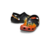 Crocs Classic Flames Clog T Çocuk Terlik 211214-0C4 Siyah