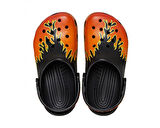 Crocs Classic Flames Clog K Çocuk Terlik 210993-0C4 Siyah