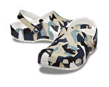 Crocs Geo Camo Clog Erkek Günlük Terlik 211009-94S Beyaz