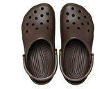 Crocs  Classic Unisex Günlük Terlik 10001-21Q Kahverengi