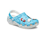 Crocs Smurfs Classic Clog K Çocuk Terlik 210821-90H Mavi