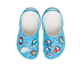 Crocs Smurfs Classic Clog K Çocuk Terlik 210821-90H Mavi