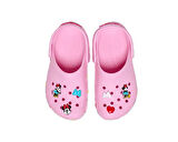 Crocs Mickey Frnds Minnie Cls Clg T Çocuk Terliği 210894-90H Kırmızı