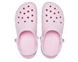 Crocs Classic Platform Pearl Clog Kadın Günlük Terlik 211231-6ZW Pembe