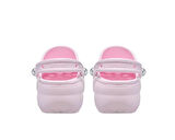 Crocs Classic Platform Pearl Clog Kadın Günlük Terlik 211231-6ZW Pembe
