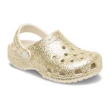 Classic Chunky Glitter Clog Çocuk Bej Günlük Stil Terlik 211939_0LH