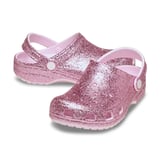 Classic Chunky Glitter Clog Çocuk Pembe Günlük Stil Terlik 211939_6ZW