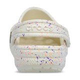 Classic Glow Paint Splatter Clog Çocuk Bej Günlük Stil Terlik 212495_2MT