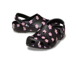 Crocs Classic Flower Clog K Çocuk Terliği 212670-001Siyah