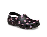 Crocs Classic Flower Clog K Çocuk Terliği 212670-001Siyah