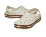 Crocs Crocband Gum Clog Unisex Terlik 212756-2MDBeyaz