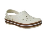 Crocs Crocband Gum Clog Unisex Terlik 212756-2MDBeyaz