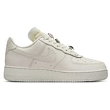 Nike Air Force 1 AF1 Low Premium'Jevels'Leather Womens Sneaker Hakiki Deri Kadın Günlük Spor Ayakkabı Bej
