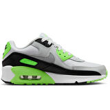 Nike Air Max 90 Unisex Leather Sneaker Hakiki Deri Günlük Spor Ayakkabı Beyaz