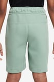 Nike Sportswear Tech Fleece Unisex Kid's Short Çocuk Fermuar Cepli Şort Yeşil