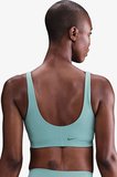 Nike One Women's Light Support Padded Sports Bra Pedli Kadın Spor Sütyeni Yeşil