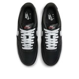 Nike Air Force 1 07 LV8 AF1 Leather Unisex Sneaker Hakiki Deri Günlük Spor Ayakkabı Siyah