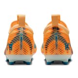Nike Air Zoom Vapor 16 Academy Kylian Mbappe FG/MG Çocuk Çoklu Saha Kramponu Turuncu