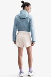 Nike Dri-Fit Brief-Lined Trail Running Short Fermuar Cepli Reflektörlü Slip Astarlı Kadın Koşu Şortu Krem
