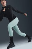 Nike Tempo Women's High Rise 7/8 Running Leggings Kadın Yüksek Belli Koşu Taytı Yeşil
