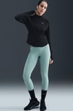 Nike Tempo Women's High Rise 7/8 Running Leggings Kadın Yüksek Belli Koşu Taytı Yeşil