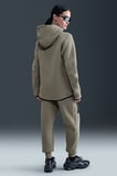 Nike Tech Fleece Full Zip Women Windrunner Hoodie Kapüşonlu Fermuarlı Kadın Sweatshirt Yeşil