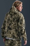 Nike Tech Fleece Wr Fz Camo Full Zip Hoodie Kapüşonlu Unisex Kamuflaj Sweatshirt