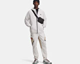 Under Armour Ua Unstoppable Cargo Pant Erkek Günlük Kargo Eşofman Altı 1390256-110 Beyaz