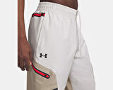 Under Armour Ua Unstoppable Cargo Pant Erkek Günlük Kargo Eşofman Altı 1390256-110 Beyaz
